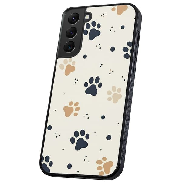Samsung Galaxy S22 - Deksel/Mobildeksel Paws