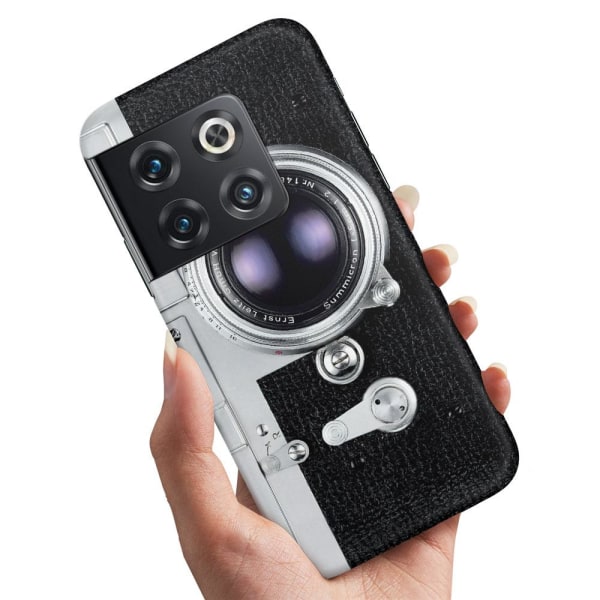 OnePlus 10T - Deksel/Mobildeksel Retro Kamera