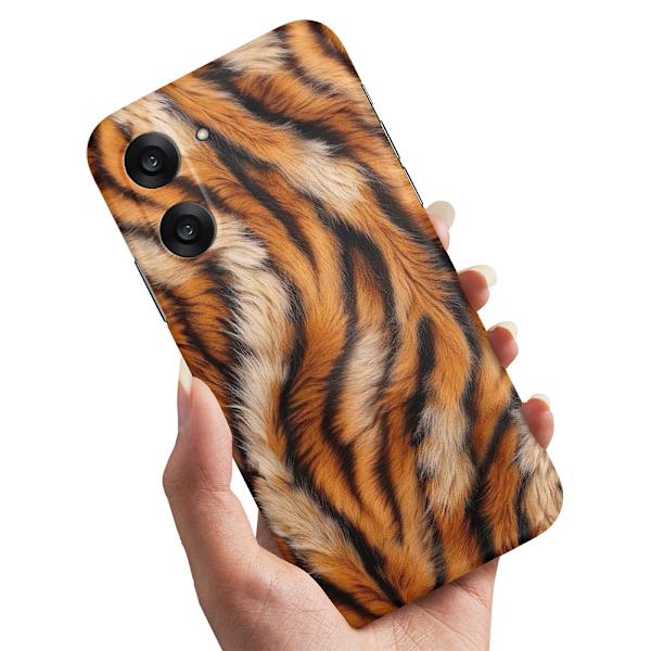 Deksel / Mobildeksel til OnePlus Nord CE5 - Tiger