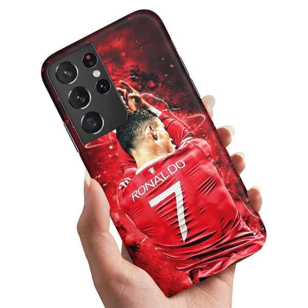 Deksel / Mobildeksel til Samsung Galaxy S21 Ultra - Ronaldo