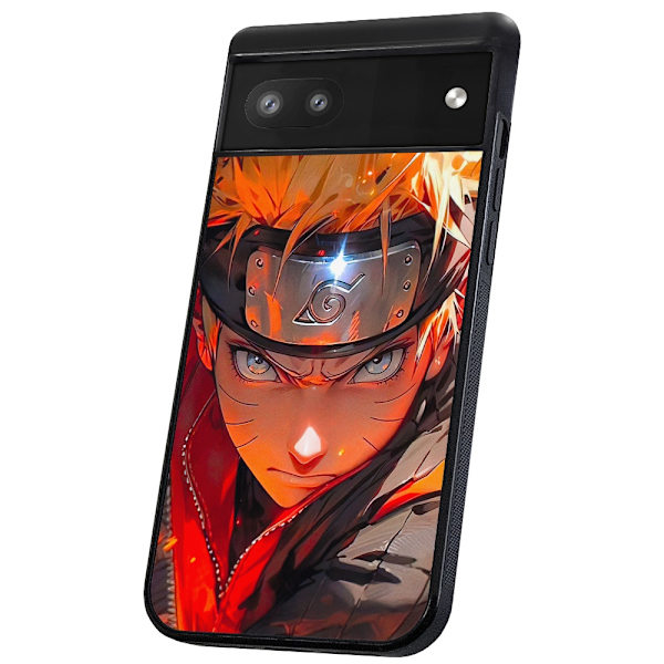Google Pixel 6A - Deksel/Mobildeksel Naruto