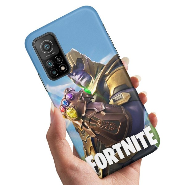 Xiaomi Mi 10T/10T Pro - Cover/Mobilcover Fortnite