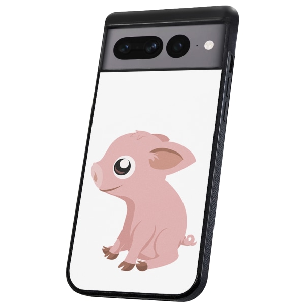 Google Pixel 8 - Cover/Mobilcover Minigris