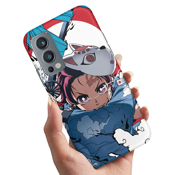 Deksel / Mobildeksel til OnePlus Nord 2 5G - Anime
