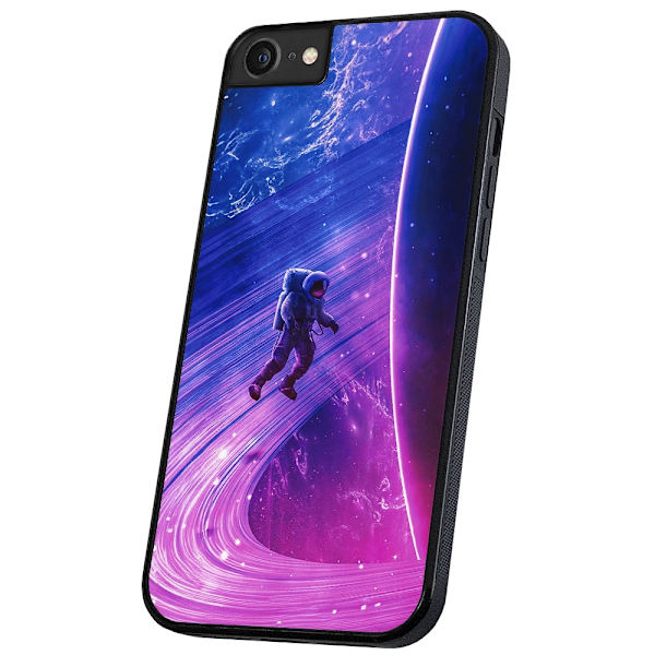 iPhone 6/7/8/SE - Deksel/Mobildeksel Space