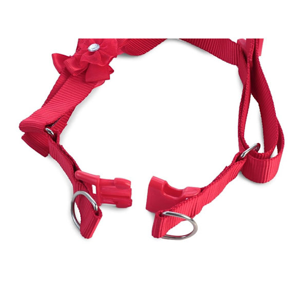 Hundsele med Koppel / Hundkoppel - 124 cm