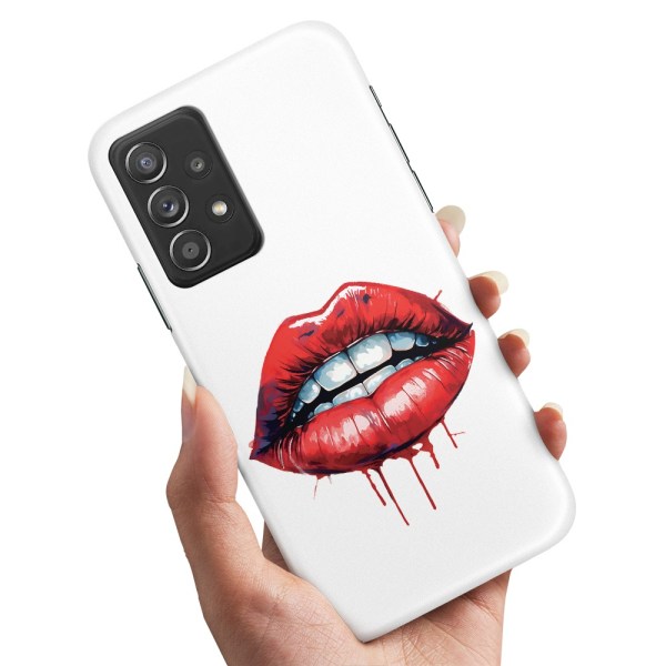 Samsung Galaxy A52/A52s 5G - Cover/Mobilcover Lips