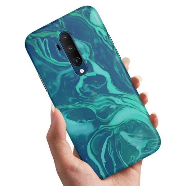 OnePlus 7T Pro - Cover/Mobilcover Marmor Multicolor