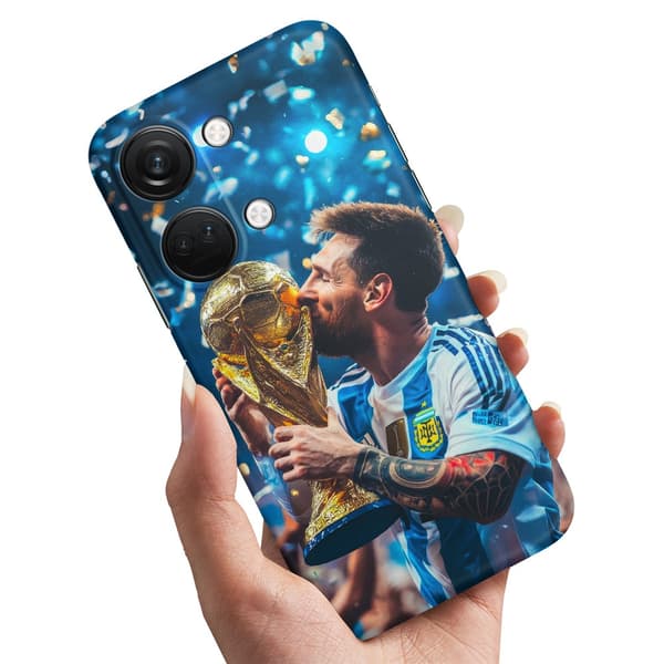 Deksel / Mobildeksel til OnePlus Nord 3 5G - Messi