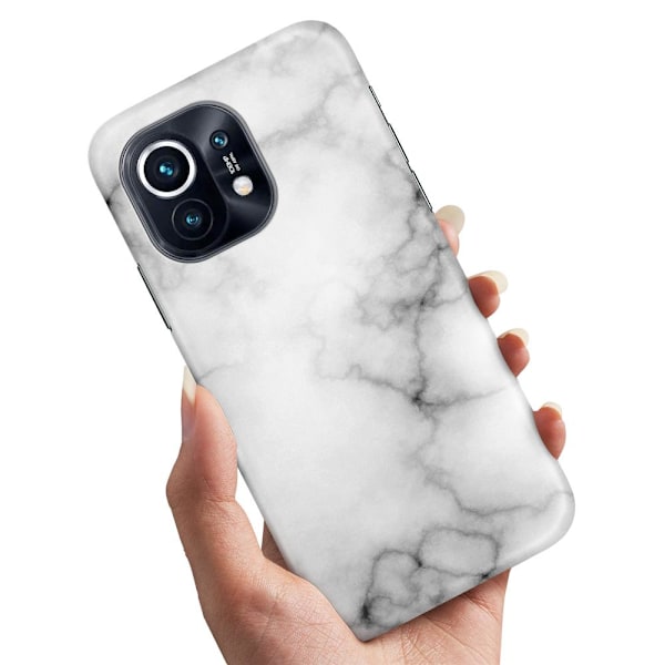 Deksel / Mobildeksel til Xiaomi Mi 11 - Marmor Multicolor