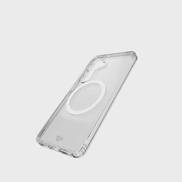 Tech21 Evo Clear Magnet Samsung Galaxy S26 Transparent