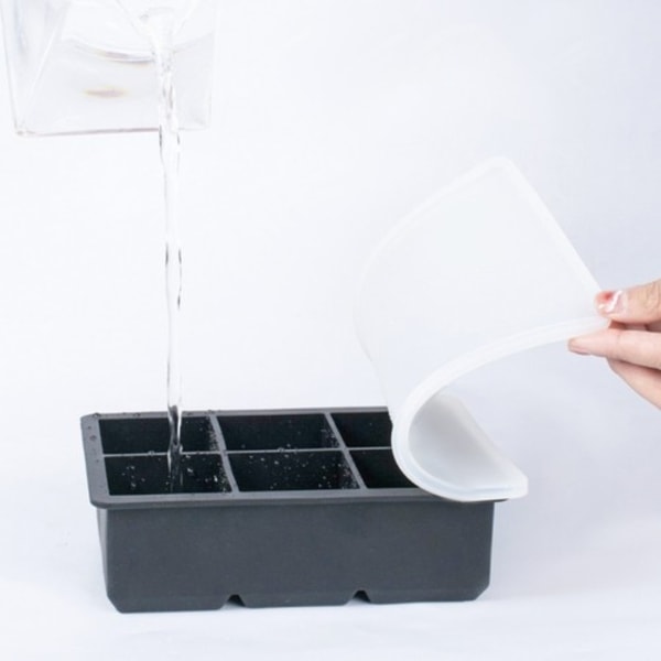 Isform Kuler & Terninger / Isbitform / Isbrett - 2-i-1