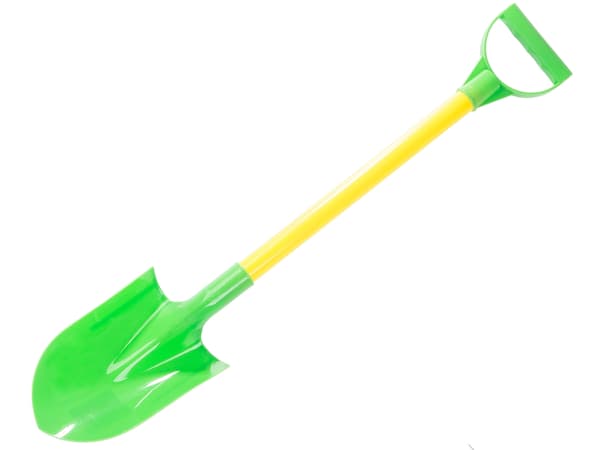 Sandhögtalare snöhögtalare plastskyffel 65cm