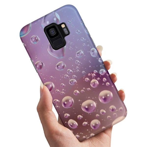 Deksel / Mobildeksel til Samsung Galaxy S9 - Bobler