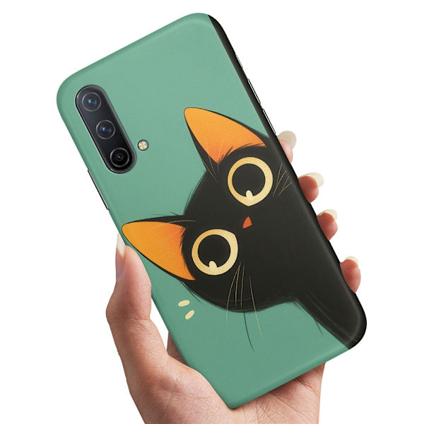 Deksel / Mobildeksel til OnePlus Nord CE 5G - Cat