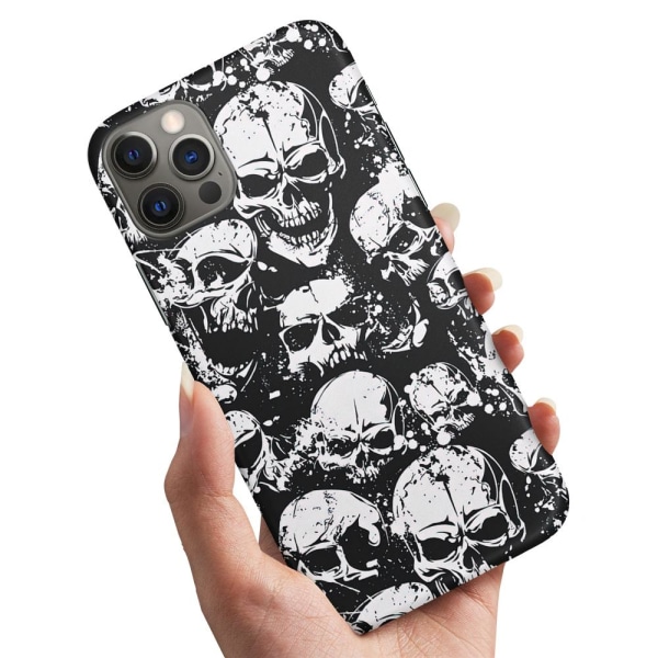 iPhone 12/12 Pro - Cover/Mobilcover Skulls