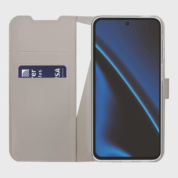 X2O Classic Wallet Plånboksfodral Samsung Galaxy A27 5G Greige