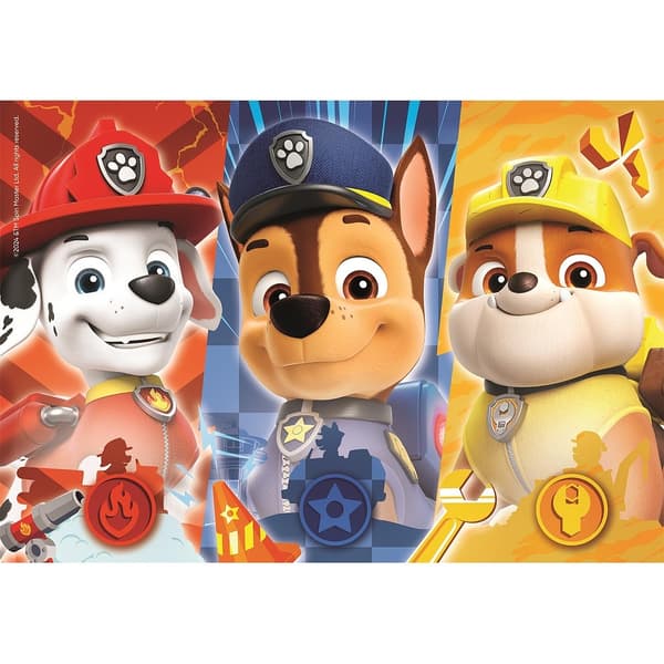 Paw Patrol Pussel med 104 Bit,