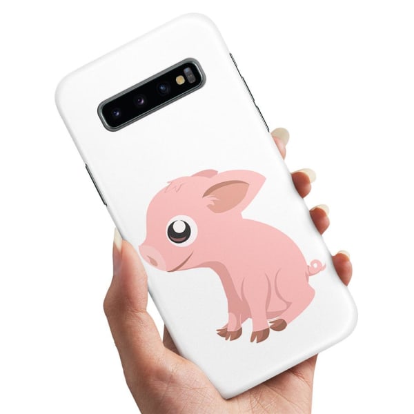 Samsung Galaxy S10 - Cover/Mobilcover Minigris