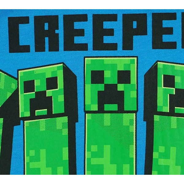 Minecraft Pyjamas för Barn 12 år