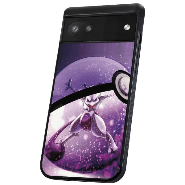 Google Pixel 6A - Kuoret/Suojakuori Pokemon