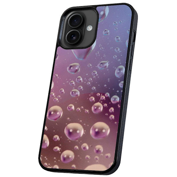 iPhone 16 Plus - Skal/Mobilskal Bubblor