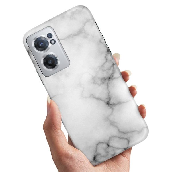 OnePlus Nord CE 2 5G - Kuoret/Suojakuori Marmori