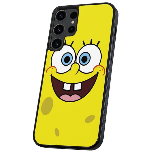 Samsung Galaxy S23 Ultra - Deksel/Mobildeksel Svampebob