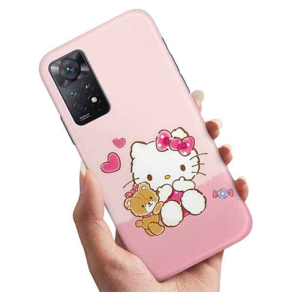 Cover / Mobilcover til Xiaomi Redmi Note 11 - Kitty
