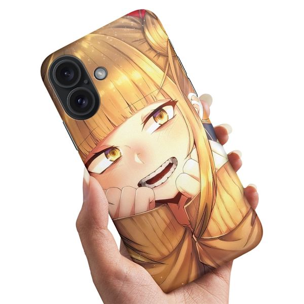 iPhone 16 Plus - Skal/Mobilskal Anime Himiko Toga