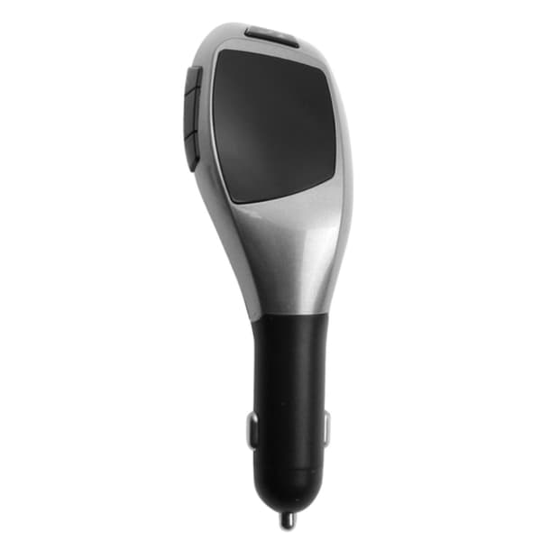 Bluetooth FM-sändare & MP3 & USB med Svarsfunktion - Till Bil multifärg