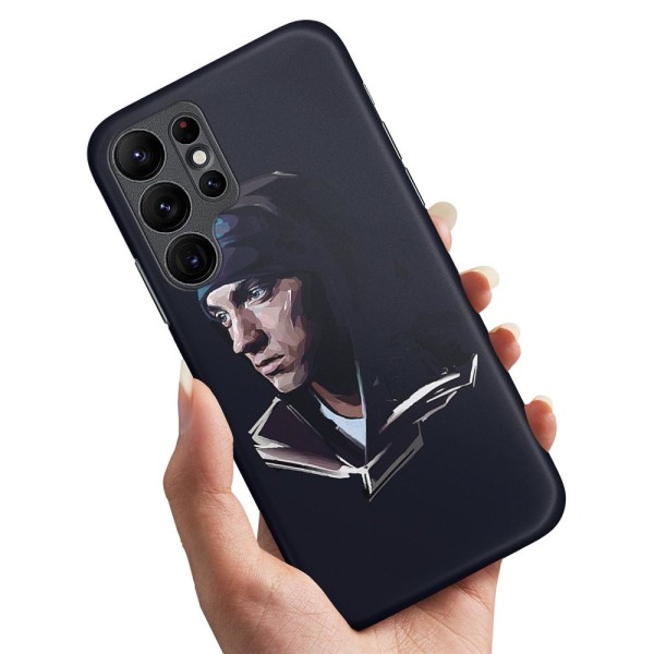 Samsung Galaxy S22 Ultra - Kuoret/Suojakuori Eminem Multicolor