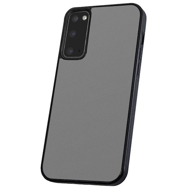 Samsung Galaxy S9 - Deksel/Mobildeksel Grå