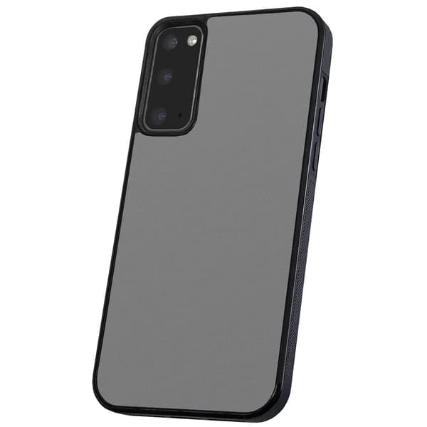 Samsung Galaxy S9 - Skal/Mobilskal Grå