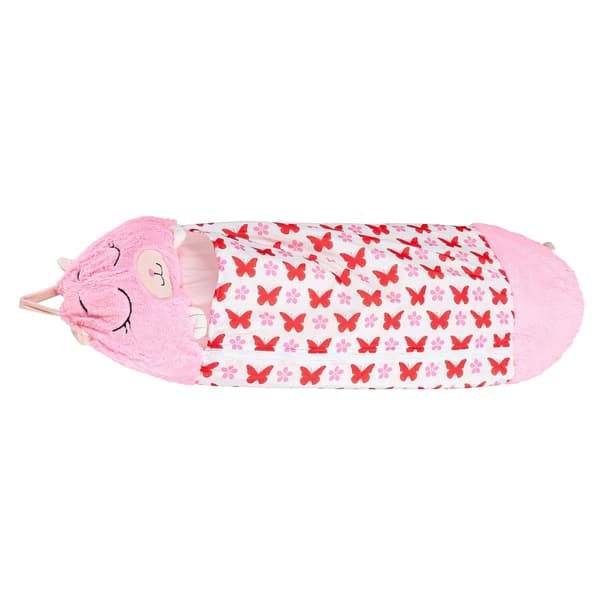 Sovsäck för Barn - 135x50 cm Pink