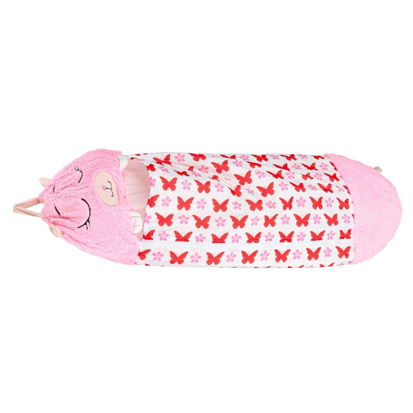 Sovsäck för Barn - 135x50 cm Rosa