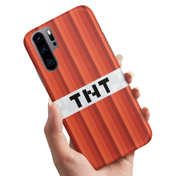 Deksel / Mobildeksel til Huawei P30 Pro - Minecraft TNT