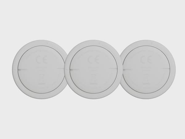 Xtorm TravelTag Tracker 3-pack för iOS och Android Vit