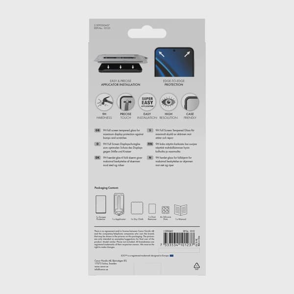 X2O Premium Full Screen Skärmskyddsglas Samsung Galaxy A57 5G
