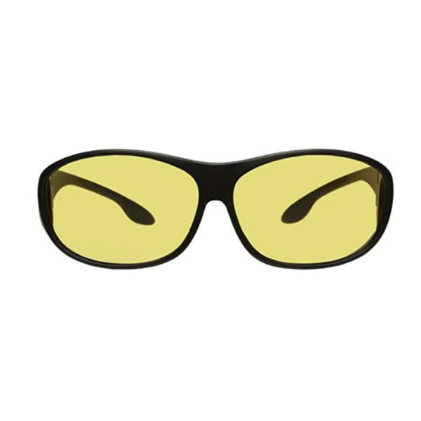 Mørke briller for bilkjøring - Night Vision Glasses Nattsyn MultiColor one size