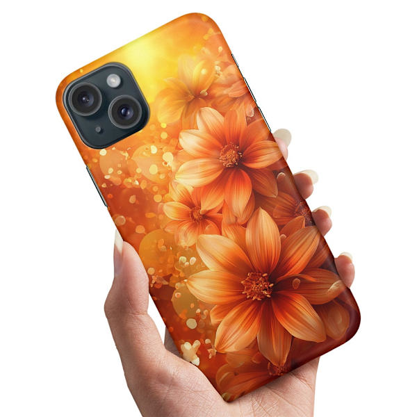 Deksel / Mobildeksel til iPhone 13 Mini - Flowers