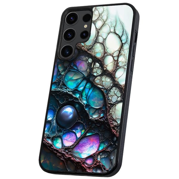 Samsung Galaxy S25 Ultra - Deksel/Mobildeksel Psychedelic