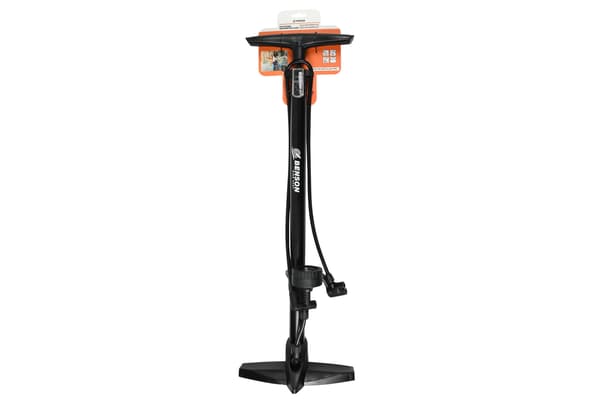 Cykelpump med manometer lyx