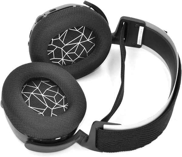Øreputer til SteelSeries Arctis 1 3 5 7 9 Pro - Erstatningsputer Svart-Mönstrad