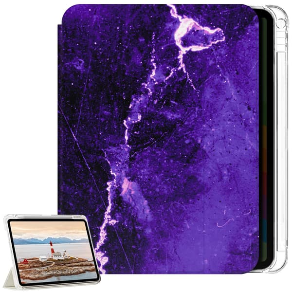 Deksel til iPad Pro 11" - M4/M5 - 2024/2025 - Marmor
