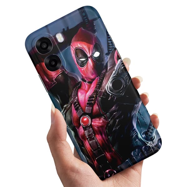 Kuoret / Suojakuoret Oppo A6x 5G - Deadpool