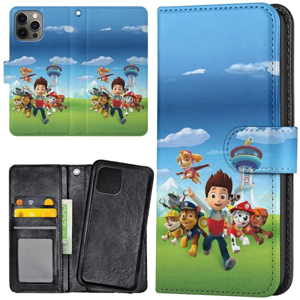 iPhone 15 Pro Max - Lompakkokotelo/Kuoret Paw Patrol
