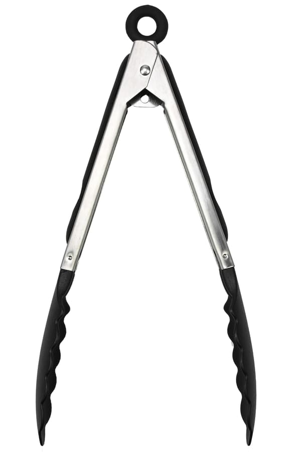 Köks-tång svart 23 cm