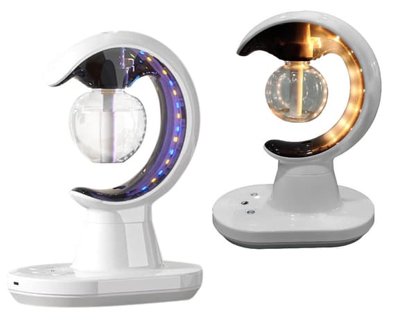 Luftfuktare aromdiffusor - Med LED-nattlampa