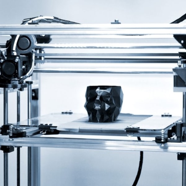 1kg PLA Filament till 3D printer - 1,75mm Svart